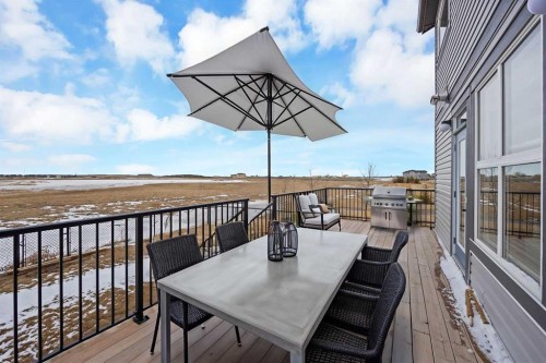 678 Cornerstone Avenue Ne, Calgary, AB - Outdoor With Deck Patio Veranda With Exterior