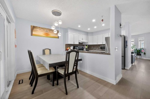 35 Erin Green Place Se, Calgary, AB - Indoor Photo Showing Dining Room