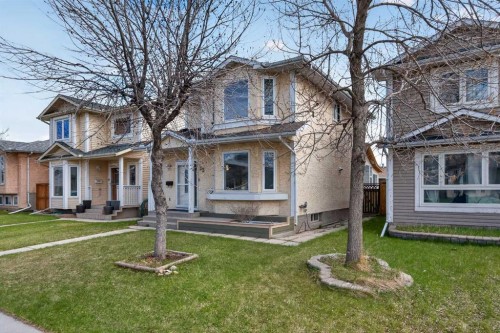 35 Erin Green Place Se, Calgary, AB - Outdoor With Deck Patio Veranda With Facade