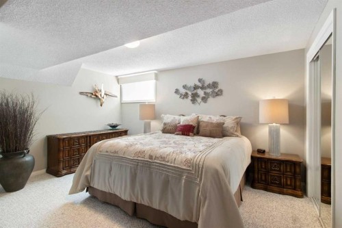 654 Lakeside Drive, Rural Vulcan County, AB - Indoor Photo Showing Bedroom