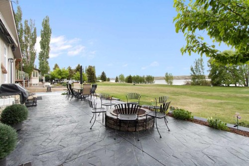 654 Lakeside Drive, Rural Vulcan County, AB - Outdoor With Deck Patio Veranda