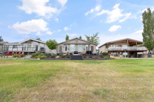 654 Lakeside Drive, Rural Vulcan County, AB - Outdoor With Deck Patio Veranda