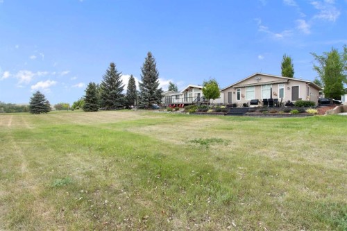 654 Lakeside Drive, Rural Vulcan County, AB - Outdoor With Deck Patio Veranda