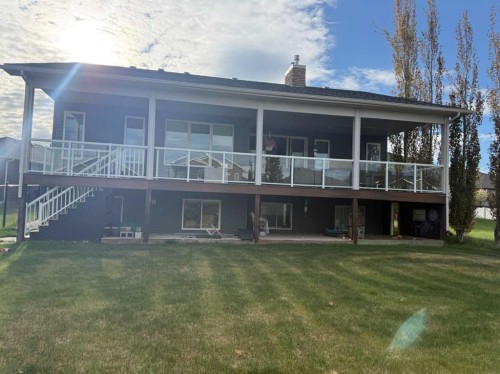 82 Briegel Road, Olds, AB - Outdoor With Deck Patio Veranda