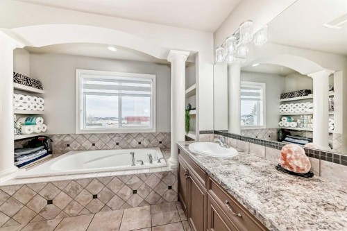 58 Bridleridge Green Sw, Calgary, AB - Indoor Photo Showing Bathroom