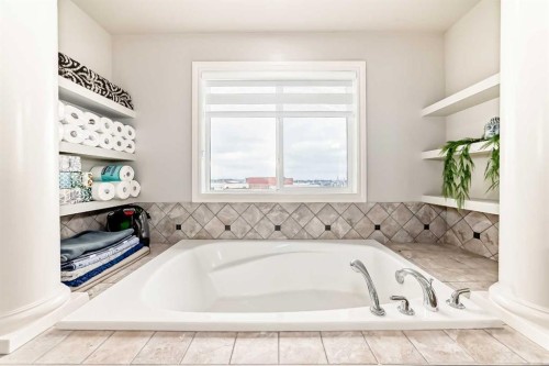58 Bridleridge Green Sw, Calgary, AB - Indoor Photo Showing Bathroom