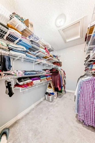 58 Bridleridge Green Sw, Calgary, AB - Indoor With Storage