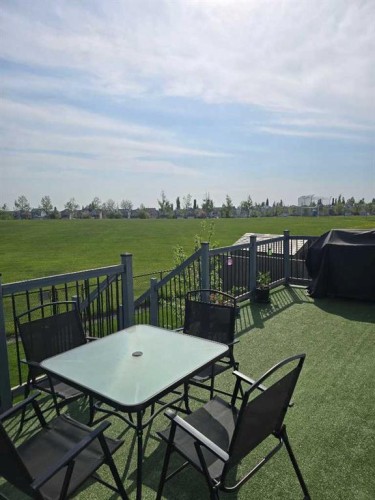 58 Bridleridge Green Sw, Calgary, AB - Outdoor With Deck Patio Veranda With View