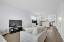 59 D'Arcy Boulevard, Okotoks, AB  - Indoor Photo Showing Living Room 