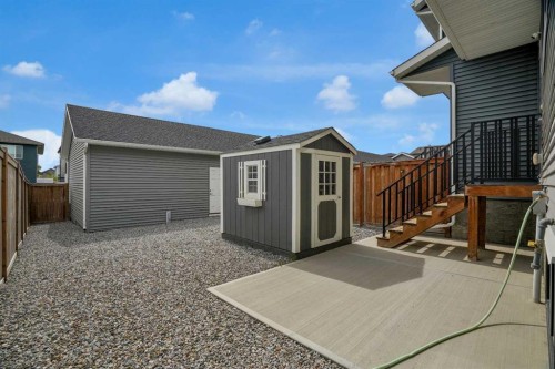 59 D'Arcy Boulevard, Okotoks, AB - Outdoor With Exterior