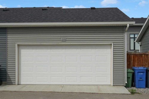 59 D'Arcy Boulevard, Okotoks, AB - Outdoor With Exterior