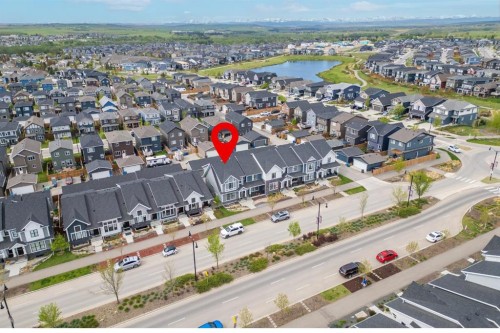 59 D'Arcy Boulevard, Okotoks, AB - Outdoor With View