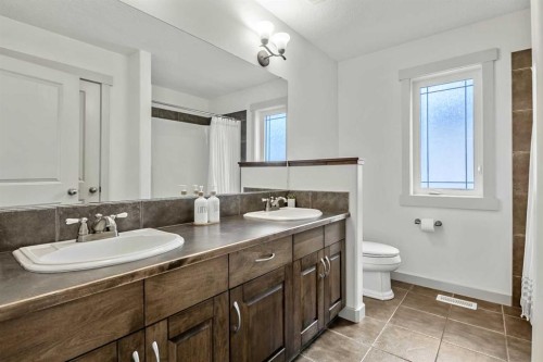 222 Chapala Point Se, Calgary, AB - Indoor Photo Showing Bathroom