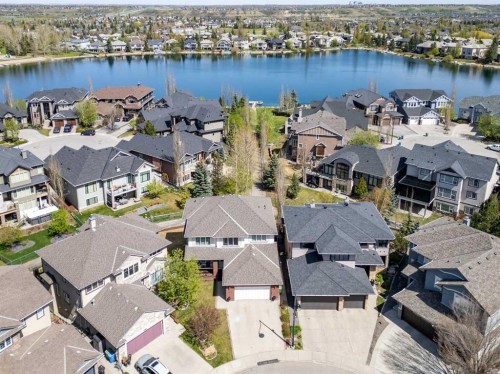 222 Chapala Point Se, Calgary, AB - Outdoor With Body Of Water With View