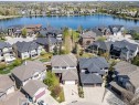 222 Chapala Point Se, Calgary, AB  - Outdoor With Body Of Water With View 