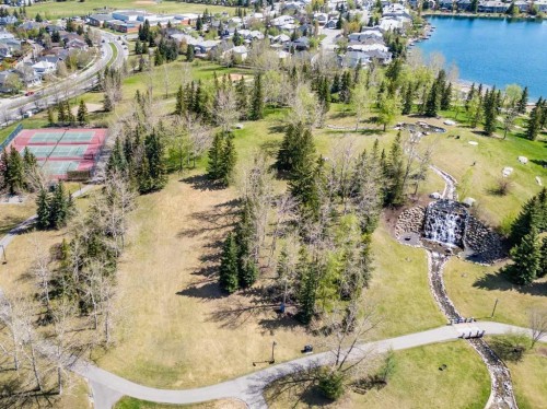 222 Chapala Point Se, Calgary, AB - Outdoor With Body Of Water With View