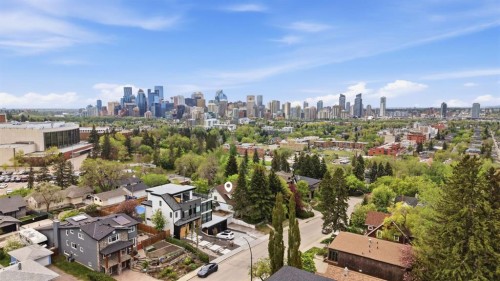 1316 15 Street Nw, Calgary, AB - Outdoor With View