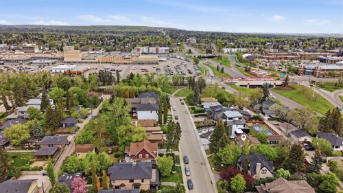 1316 15 Street Nw, Calgary, AB - Outdoor With View