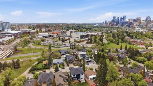 1316 15 Street Nw, Calgary, AB - Outdoor With View