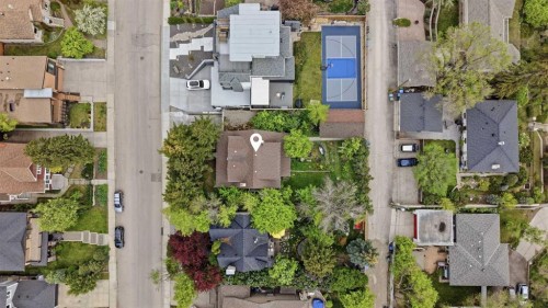 1316 15 Street Nw, Calgary, AB - Outdoor With View