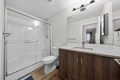 403-71 Shawnee Common Sw, Calgary, AB - Indoor Photo Showing Bathroom
