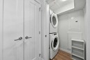 403-71 Shawnee Common Sw, Calgary, AB  - Indoor Photo Showing Laundry Room 