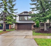 1091 Berkley Drive NW Calgary, AB T3K 1S6