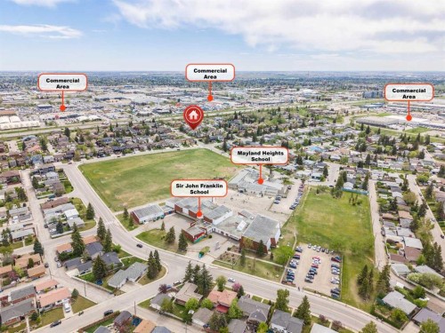115 Maunsell Close Ne, Calgary, AB - Outdoor With View
