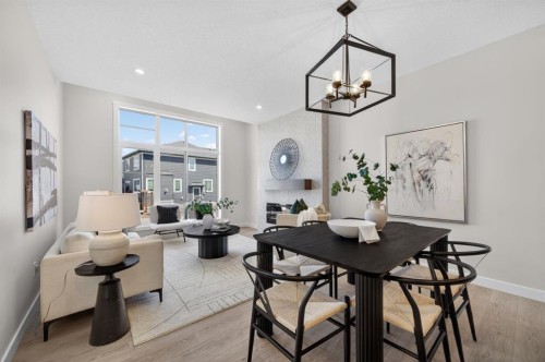 1059 Bayview Crescent, Airdrie, AB - Indoor Photo Showing Other Room
