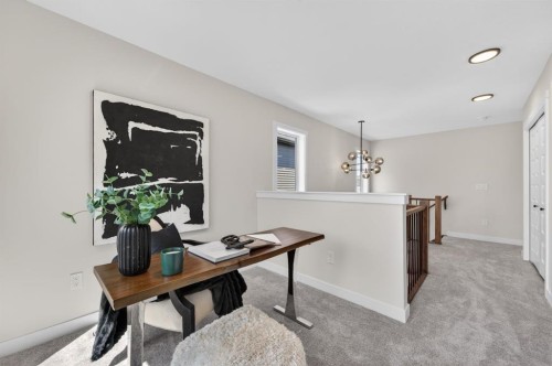 1059 Bayview Crescent, Airdrie, AB - Indoor Photo Showing Other Room