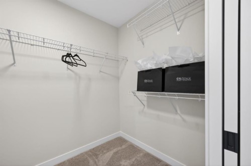 1059 Bayview Crescent, Airdrie, AB - Indoor With Storage