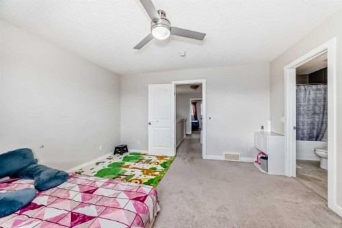 72 Cornerstone Avenue Ne, Calgary, AB - Indoor Photo Showing Bedroom