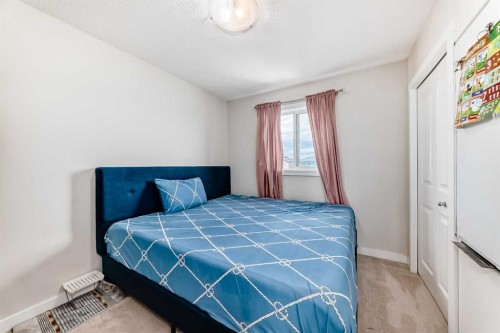 72 Cornerstone Avenue Ne, Calgary, AB - Indoor Photo Showing Bedroom