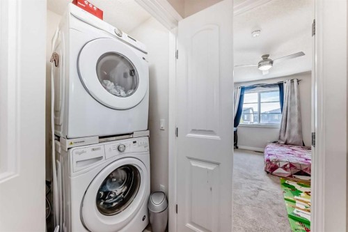 72 Cornerstone Avenue Ne, Calgary, AB - Indoor Photo Showing Laundry Room