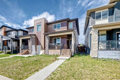 72 Cornerstone Avenue Ne, Calgary, AB - Outdoor With Facade