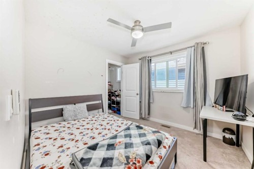 72 Cornerstone Avenue Ne, Calgary, AB - Indoor Photo Showing Bedroom