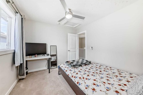 72 Cornerstone Avenue Ne, Calgary, AB - Indoor Photo Showing Bedroom
