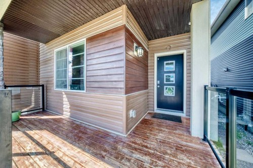 72 Cornerstone Avenue Ne, Calgary, AB - Outdoor With Deck Patio Veranda With Exterior