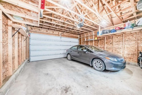 72 Cornerstone Avenue Ne, Calgary, AB - Indoor Photo Showing Garage