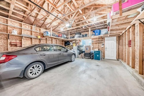 72 Cornerstone Avenue Ne, Calgary, AB - Indoor Photo Showing Garage