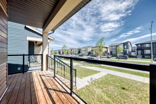 72 Cornerstone Avenue Ne, Calgary, AB - Outdoor With Deck Patio Veranda With Exterior