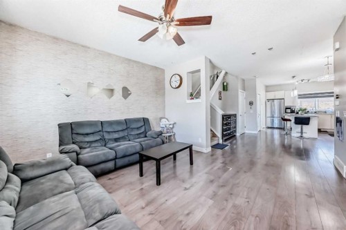 72 Cornerstone Avenue Ne, Calgary, AB - Indoor Photo Showing Living Room