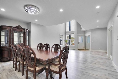 265 Saddlelake Drive Ne, Calgary, AB - Indoor Photo Showing Dining Room