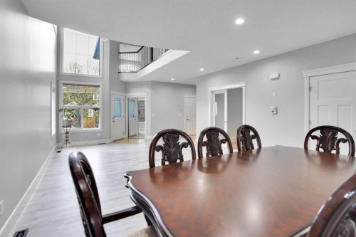 265 Saddlelake Drive Ne, Calgary, AB - Indoor Photo Showing Dining Room