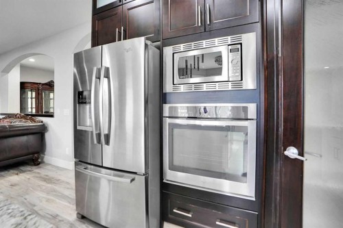 265 Saddlelake Drive Ne, Calgary, AB - Indoor Photo Showing Kitchen