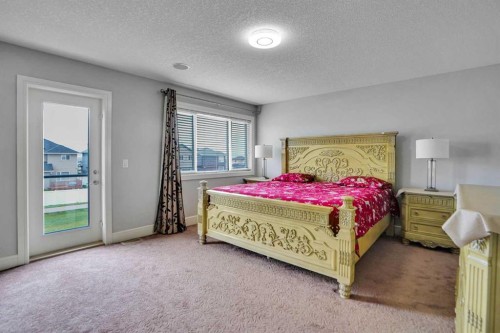 265 Saddlelake Drive Ne, Calgary, AB - Indoor Photo Showing Bedroom