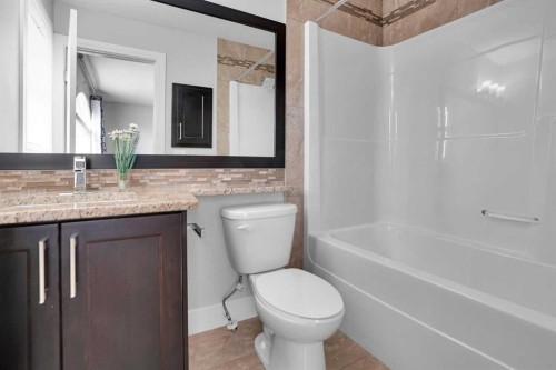 265 Saddlelake Drive Ne, Calgary, AB - Indoor Photo Showing Bathroom
