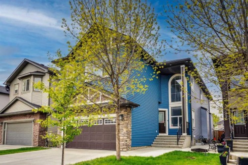 265 Saddlelake Drive Ne, Calgary, AB - Outdoor With Facade