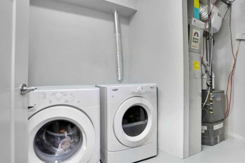 265 Saddlelake Drive Ne, Calgary, AB - Indoor Photo Showing Laundry Room