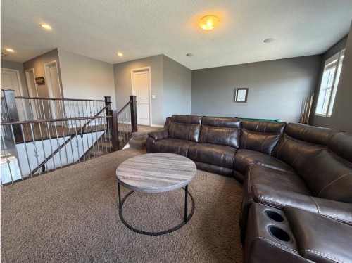 119 Auburn Bay Avenue Se, Calgary, AB - Indoor Photo Showing Living Room